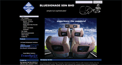 Desktop Screenshot of bluesignage.com